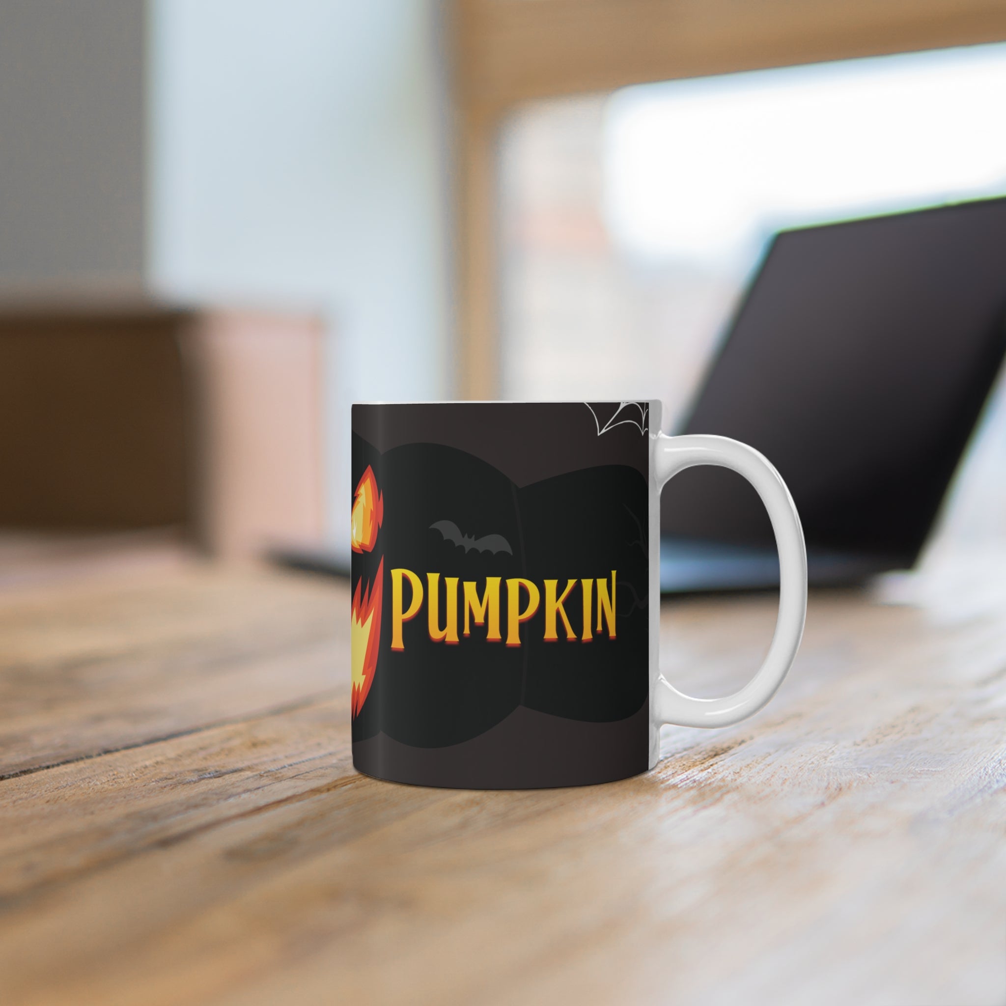 Spooky Pumpkin | Perfect Decor for Halloween Fun | Mug